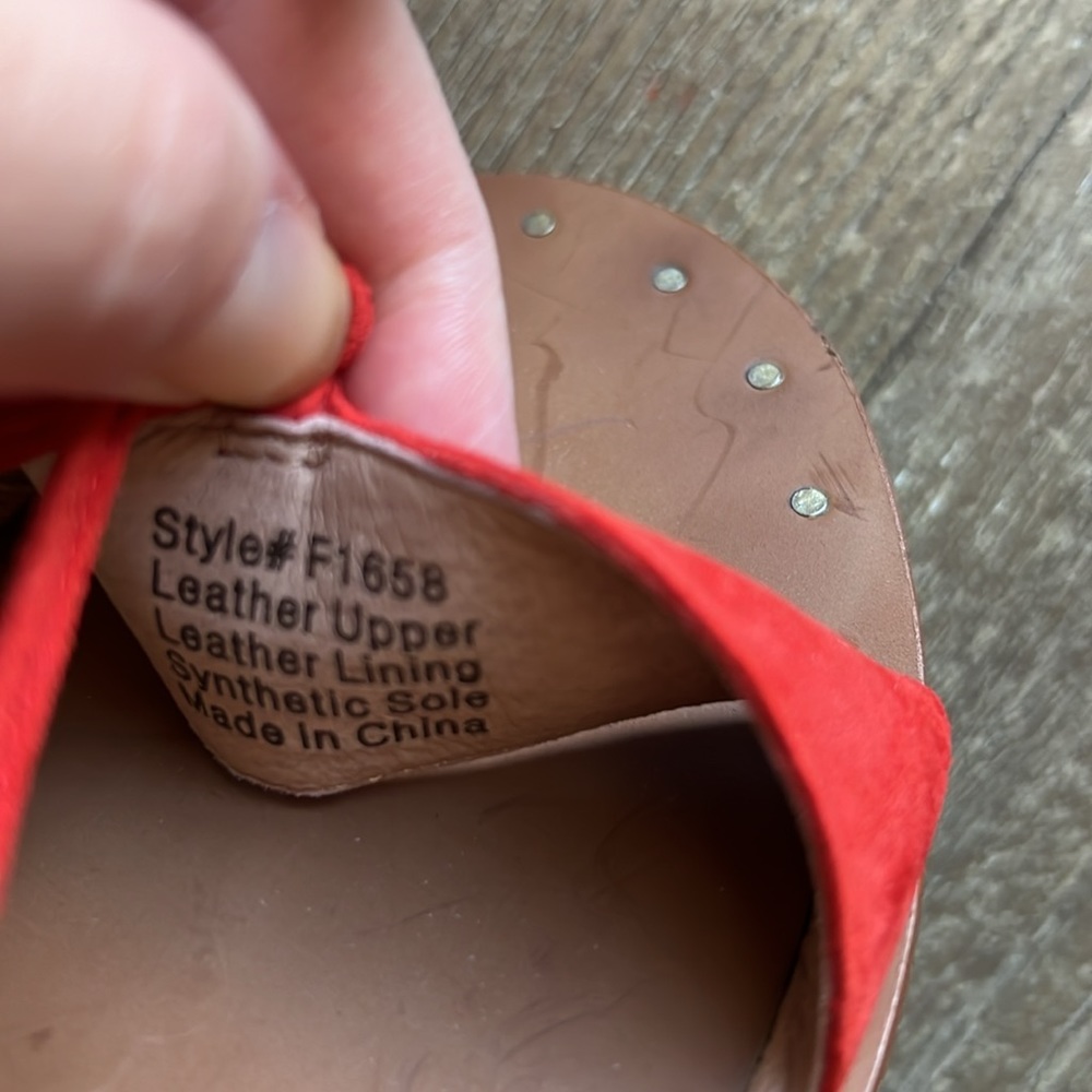 EUC Madewell Bridget Lace-Up Sandal - Picture 11 of 12